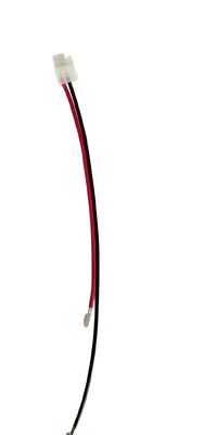 Molex Connector Wire Assembly | Custom Legth UL1007 2Pin Red and Black Male Terminal Wire Harness for Electric Toys | China Wiring Harness Factory