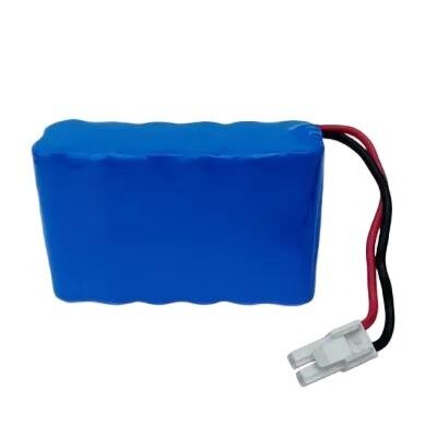 High Capacity 18650 Battery Pack | Custom Cobalt 10Ah 11.1V Rechargeable Lithium Battery Packs for Outdoor Camping Lamp | ROHS Compliant Made in China