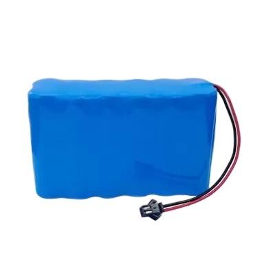 High Capacity 18650 Battery Pack | Custom Cobalt 10Ah 11.1V Rechargeable Lithium Battery Packs for Outdoor Camping Lamp | ROHS Compliant Made in China