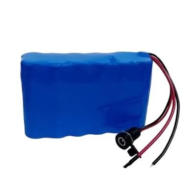 High Capacity 18650 Battery Pack | Custom Cobalt 10Ah 11.1V Rechargeable Lithium Battery Packs for Outdoor Camping Lamp | ROHS Compliant Made in China