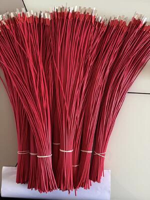 Custom Wire Harness Assembly | UL1015 Red and Black Lithium-ion Battery Tab Wire Harness | 600V High Temp Wire | UL Certified China Factory