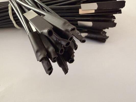 Custom Wire Harness Assembly | UL1015 PVC Insulated Tinned Copper Battery Spot Welding Wire with Nickel-Plated Steel Tabs | 600V High Temp Wire | UL Certified China Factory