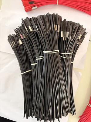 Custom Wire Harness Assembly | UL1015 PVC Insulated Tinned Copper Battery Spot Welding Wire with Nickel-Plated Steel Tabs | 600V High Temp Wire | UL Certified China Factory