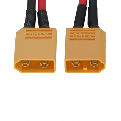 XT60 to DC 5.5x2.1mm 1-to-6 Parallel Charging Cable Assembly for RC Accessories | Custom Wire Harness Manufacturer | ROHS Compliant Made in China