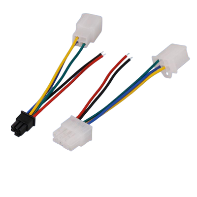 China Custom Cable Assembly Manufacturer | Custom Colour 2P/4P Connector Plug  Wire Harness for E-Bike Anti-Theft Alarm Adapter Wiring Harness | China Wiring Harness Factory