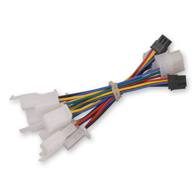 China Custom Cable Assembly Manufacturer | Custom Colour 2P/4P Connector Plug  Wire Harness for E-Bike Anti-Theft Alarm Adapter Wiring Harness | China Wiring Harness Factory