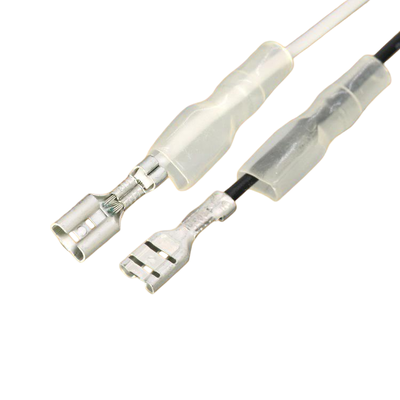 Electronic Wire Harness Manufacturer | 4Pin XH2.54 to 6.3mm Spade Terminal Wiring Harness for for Fan Motor, Home Appliance | Custom Terminal Cable OEM China