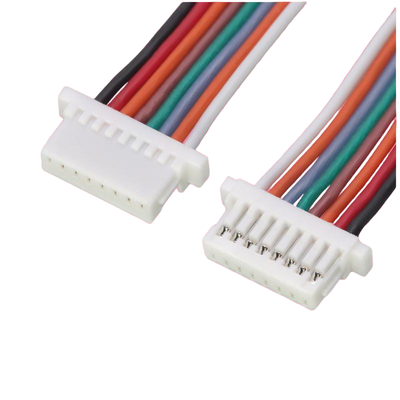 Custom Color Wiring Harness | SH1.0 8Pin 1.0mm Pitch Locking Connector Wire Harness for Drone Flight Controller | UL Certified Factory