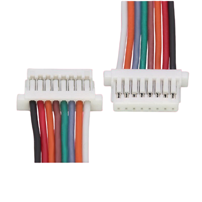Custom Color Wiring Harness | SH1.0 8Pin 1.0mm Pitch Locking Connector Wire Harness for Drone Flight Controller | UL Certified Factory