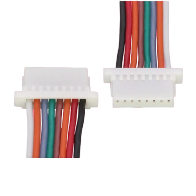 Custom Color Wiring Harness | SH1.0 8Pin 1.0mm Pitch Locking Connector Wire Harness for Drone Flight Controller | UL Certified Factory