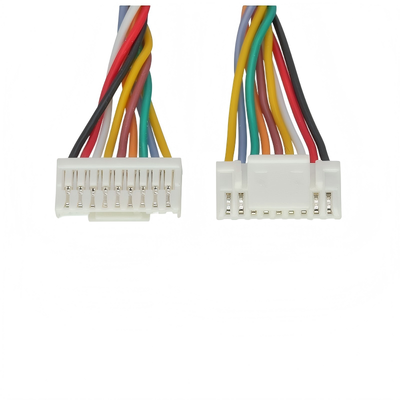 Precision Terminal Wire Assembly | Custom Length and Colour GH1.25 9Pin Twisted Pair Connector Cable Assembly for Micro Drones | RoHS Compliant Made in China