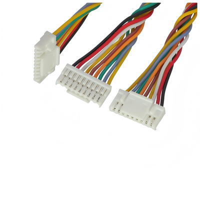 Precision Terminal Wire Assembly | Custom Length and Colour GH1.25 9Pin Twisted Pair Connector Cable Assembly for Micro Drones | RoHS Compliant Made in China