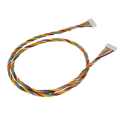 Precision Terminal Wire Assembly | Custom Length and Colour GH1.25 9Pin Twisted Pair Connector Cable Assembly for Micro Drones | RoHS Compliant Made in China
