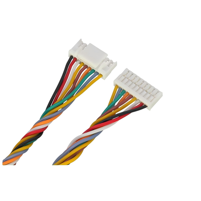 Precision Terminal Wire Assembly | Custom Length and Colour GH1.25 9Pin Twisted Pair Connector Cable Assembly for Micro Drones | RoHS Compliant Made in China