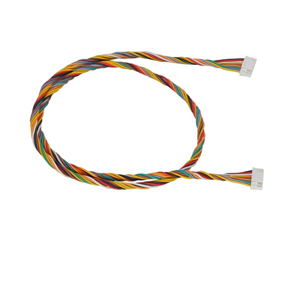Precision Terminal Wire Assembly | Custom Length and Colour GH1.25 9Pin Twisted Pair Connector Cable Assembly for Micro Drones | RoHS Compliant Made in China