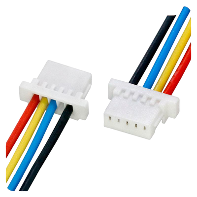 Flexible Custom Wire Harness | Custom Length and Colour ZH1.5mm 4Pin Connector Cable Assembly for Drones & RC Models | China Wiring Harness Factory