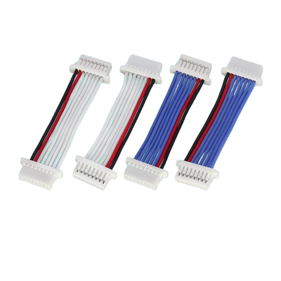 Custom GH1.25mm 8Pin Connector Cable Assembly for Drones & FPV Systems with a Positive Latching Lock | China OEM Manufacturer