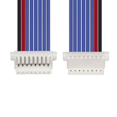 Custom GH1.25mm 8Pin Connector Cable Assembly for Drones & FPV Systems with a Positive Latching Lock | China OEM Manufacturer
