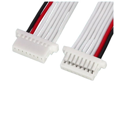 Custom GH1.25mm 8Pin Connector Cable Assembly for Drones & FPV Systems with a Positive Latching Lock | China OEM Manufacturer