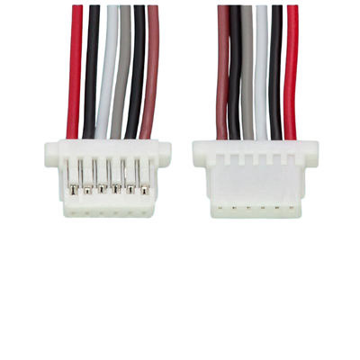 Custom Wiring Harness | Custom Length and Colour PH2.0mm 6Pin Connector Cable Assembly for Drones & FPV Quadcopter | UL Certified Factory