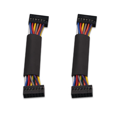 UL Certified Wire Harness | 2.54mm Double Row Dupont Female-to-Female Extension Cable Assembly for FPV Racing Drones | OEM Custom | China Manufacturing Factory