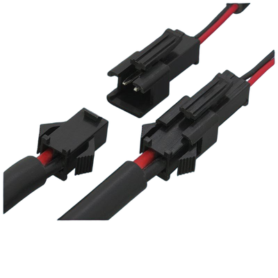 SM2.54 2P Male-to-Female Connector Cable Assembly for Drones | China Factory Custom Wire Harness | OEM Wiring Harness Assembly Manufacturer
