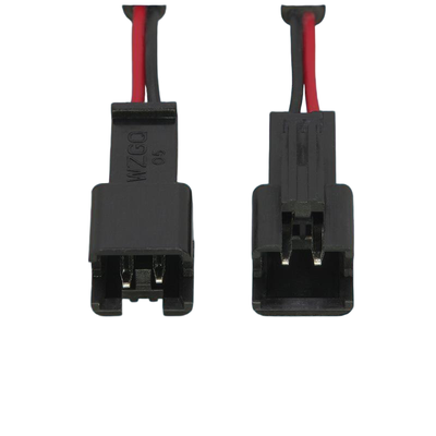 SM2.54 2P Male-to-Female Connector Cable Assembly for Drones | China Factory Custom Wire Harness | OEM Wiring Harness Assembly Manufacturer