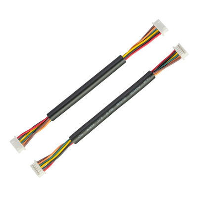 Precision Terminal Wire Assembly | PH1.25 6Pin Multi-Color Coded Extension Cable Assembly for Mini Drone | Custom Wiring Harness | RoHS Compliant Made in China