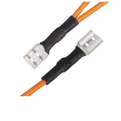 Custom Automotive Wire Harness | VH3.96 to 4.8mm 187 Quick Connect Terminal Adapter Cable Assembly for Meteorological Drone | China Wiring Harness Factory