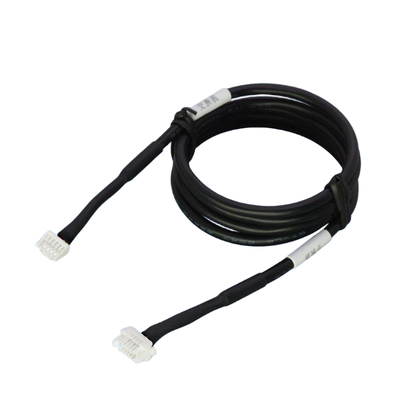 Flexible Custom Wire Harness | GH1.25 5P to SHLD 5P Conversion Wiring Harness UL2547 28AWG Signal Cable Assembly for UAV Flight Controller | China Wiring Harness Factory