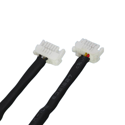 Flexible Custom Wire Harness | GH1.25 5P to SHLD 5P Conversion Wiring Harness UL2547 28AWG Signal Cable Assembly for UAV Flight Controller | China Wiring Harness Factory