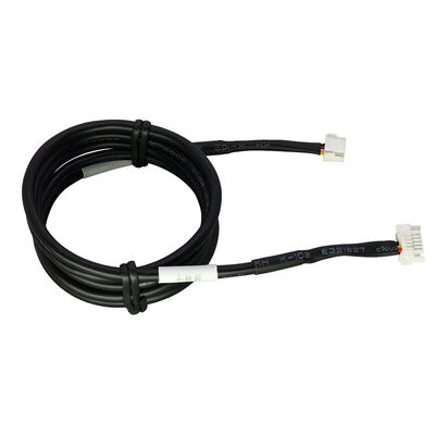 Flexible Custom Wire Harness | GH1.25 5P to SHLD 5P Conversion Wiring Harness UL2547 28AWG Signal Cable Assembly for UAV Flight Controller | China Wiring Harness Factory