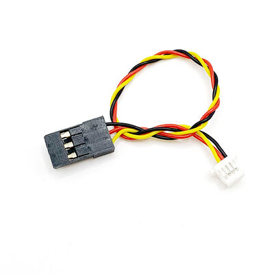 China Custom Cable Assembly Manufacturer | Custom Anti-Interference 3P JR to XH2.54 Servo Transfer Cable Assembly for FPV Drone Flight Controller | China OEM Manufacturer