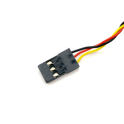 China Custom Cable Assembly Manufacturer | Custom Anti-Interference 3P JR to XH2.54 Servo Transfer Cable Assembly for FPV Drone Flight Controller | China OEM Manufacturer