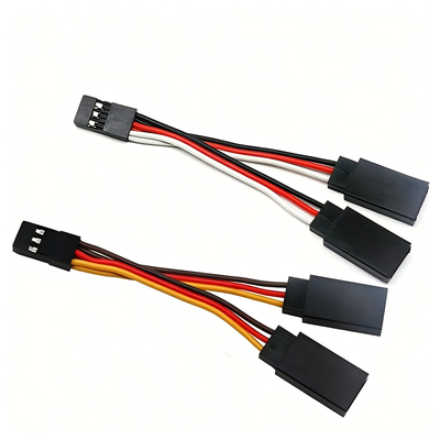 Custom Automotive Wire Harness | 3Pin Servo Y Wire Dual Servo Parallel Extension Lead for FPV Drone | ISO9001 China Manufacturer
