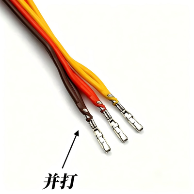 Custom Automotive Wire Harness | 3Pin Servo Y Wire Dual Servo Parallel Extension Lead for FPV Drone | ISO9001 China Manufacturer
