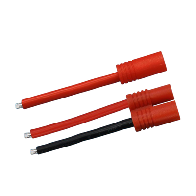 Electronic Wire Harness | Custom 30A Rated 3.5mm Gold-Plated Banana Plug Extension Cable Assembly for Quadcopter Aerial UAV | China Electronic Wire Manufacturer