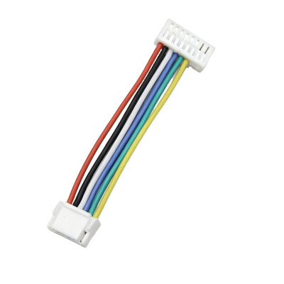 Flexible Custom Wire Harness | Anti-interference Twisted Pair GH1.25 to SH1.0 Adapter Cable Assembly Forward and Reverse Wiring Conversion Harness for FPV Drone | Made in China