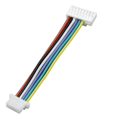 Flexible Custom Wire Harness | Anti-interference Twisted Pair GH1.25 to SH1.0 Adapter Cable Assembly Forward and Reverse Wiring Conversion Harness for FPV Drone | Made in China