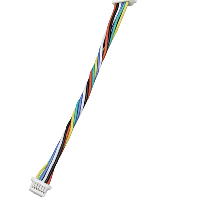 Flexible Custom Wire Harness | Anti-interference Twisted Pair GH1.25 to SH1.0 Adapter Cable Assembly Forward and Reverse Wiring Conversion Harness for FPV Drone | Made in China