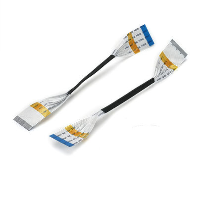 Custom Wiring Harness | UL Certified Wire Harness | Split Bundled Acetate Cloth Reinforced FFC Flexible Flat Cable for FPV Racing Drone Digital VTX Camera | China Manufacturing Factory