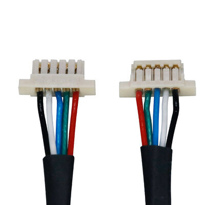 China Factory Custom Wire Harness | SH1.0 5P to SH0.8 5P Conversion Wire Harness for Connect Flight Controller | OEM Wiring Harness Assembly Manufacturer