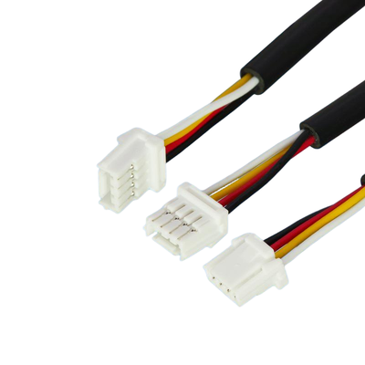 UL Certified Wire Harness | Custom ZER-04V-S1.5 Multi Color Bundled Signal Cable Assembly for Micro RC Drone Receiver | ISO9001 China Manufacturer