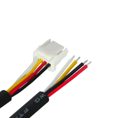 UL Certified Wire Harness | Custom ZER-04V-S1.5 Multi Color Bundled Signal Cable Assembly for Micro RC Drone Receiver | ISO9001 China Manufacturer