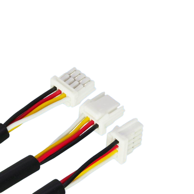 UL Certified Wire Harness | Custom ZER-04V-S1.5 Multi Color Bundled Signal Cable Assembly for Micro RC Drone Receiver | ISO9001 China Manufacturer