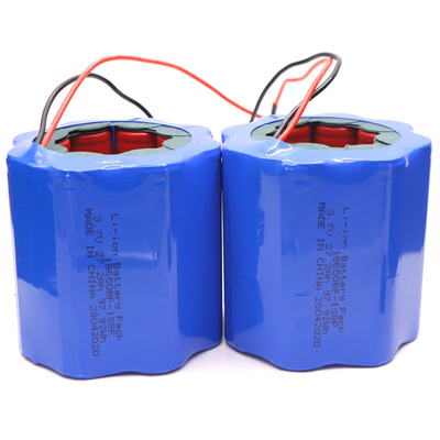 111Wh 3.7 Volt Rechargeable Battery Pack