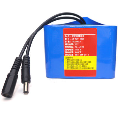 OEM ODM 18650 Lithium Polymer Battery | 120Wh 12V 10Ah lithium ion Battery for Power Backup Systems | ROHS Compliant Made in China