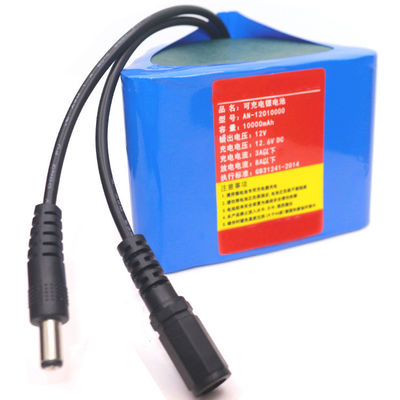 OEM ODM 18650 Lithium Polymer Battery | 120Wh 12V 10Ah lithium ion Battery for Power Backup Systems | ROHS Compliant Made in China