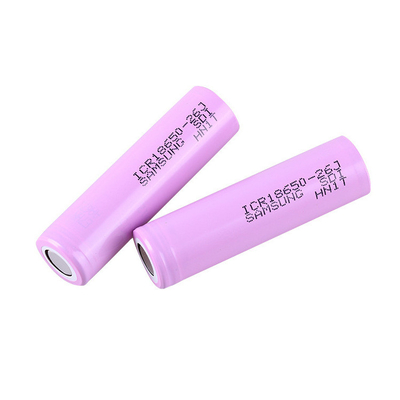 ICR18650-26JM JT Samsung 3.7 V 2600mAh 18650 Li Battery