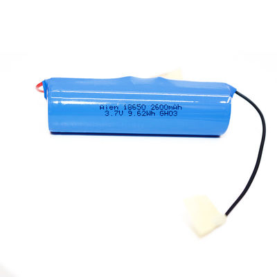 UN38.3 Certified | Rechargeable 18650 Battery Pack | 9.62Wh 3.7V 2600mAh 18650 Lithium Ion Battery Pack for Power Bank | Made in China Factory Direct